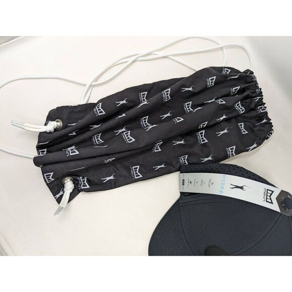 MELIN A-GAME HYDRO PHIL MICKELSON ON-COURSE BLACK TOUR CAP HAT 58 CM W/ BAG NEW - Picture 4 of 9